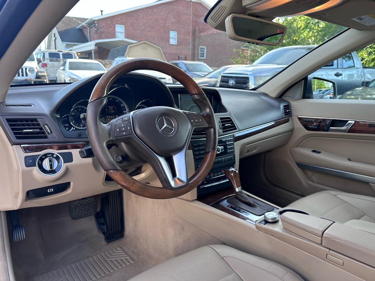 Mercedes-Benz E-Class E350 Cabriolet 2012