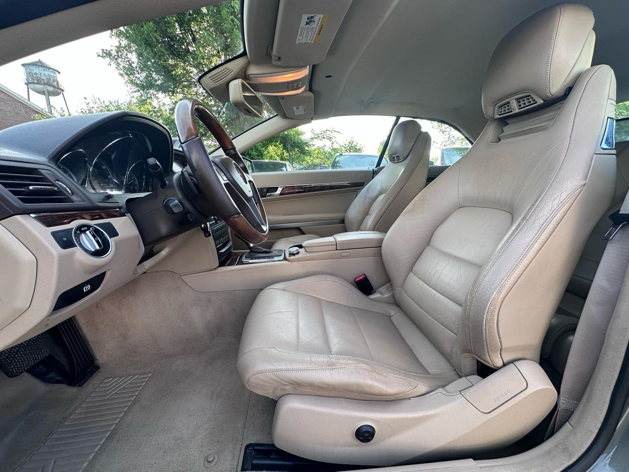 Mercedes-Benz E-Class E350 Cabriolet 2012