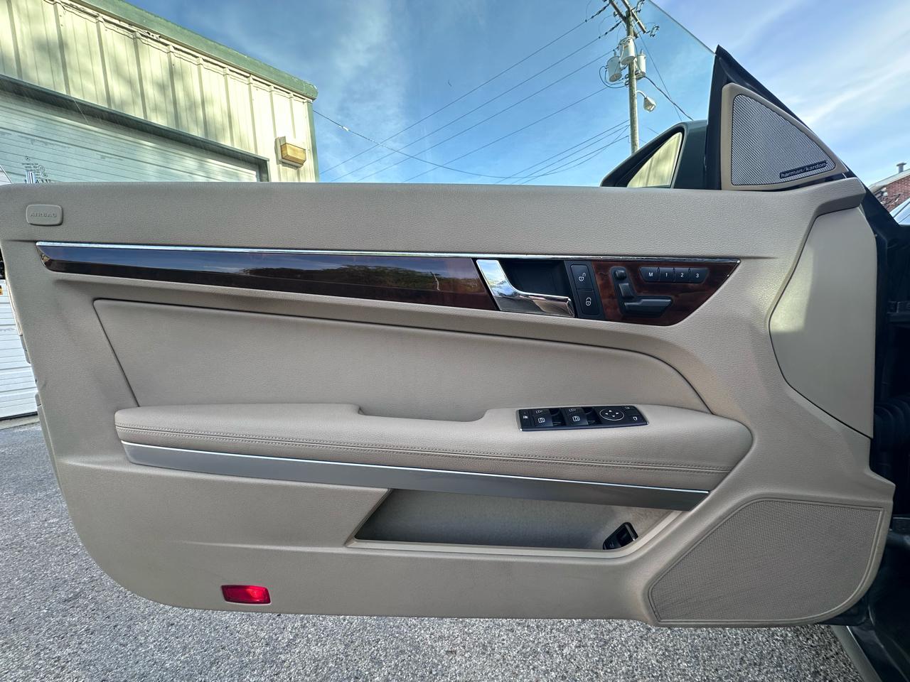 Mercedes-Benz E-Class E350 Cabriolet 2012