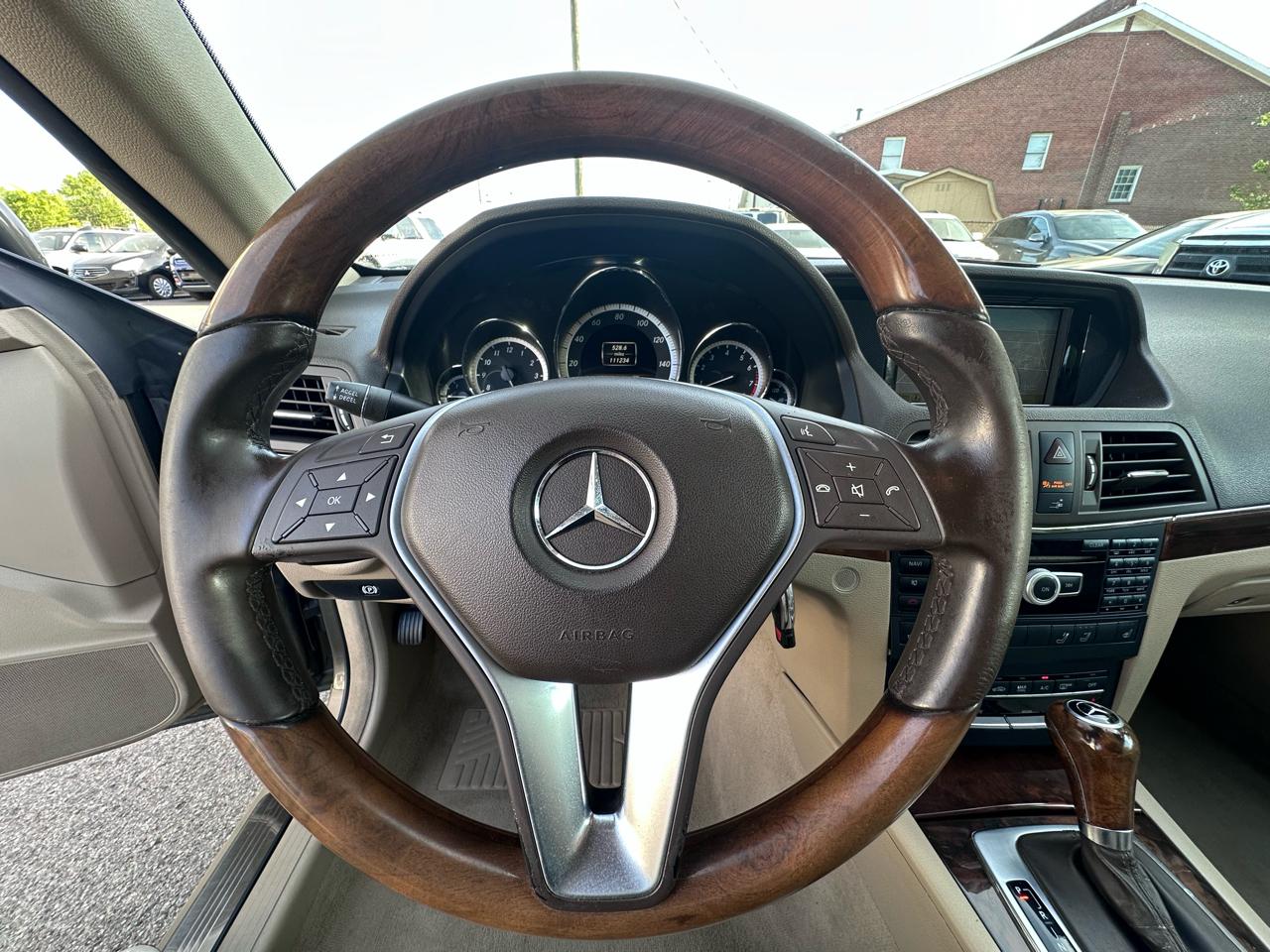 Mercedes-Benz E-Class E350 Cabriolet 2012