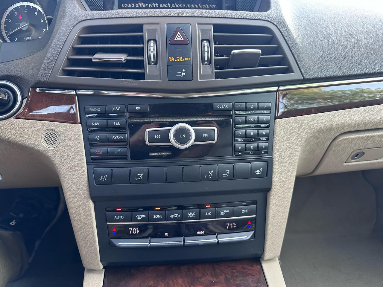 Mercedes-Benz E-Class E350 Cabriolet 2012