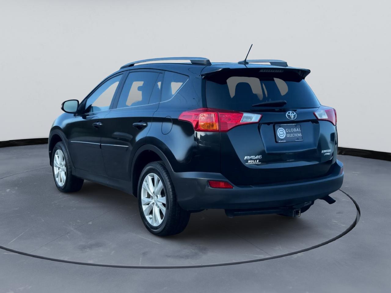 Toyota RAV4 Limited AWD 2015