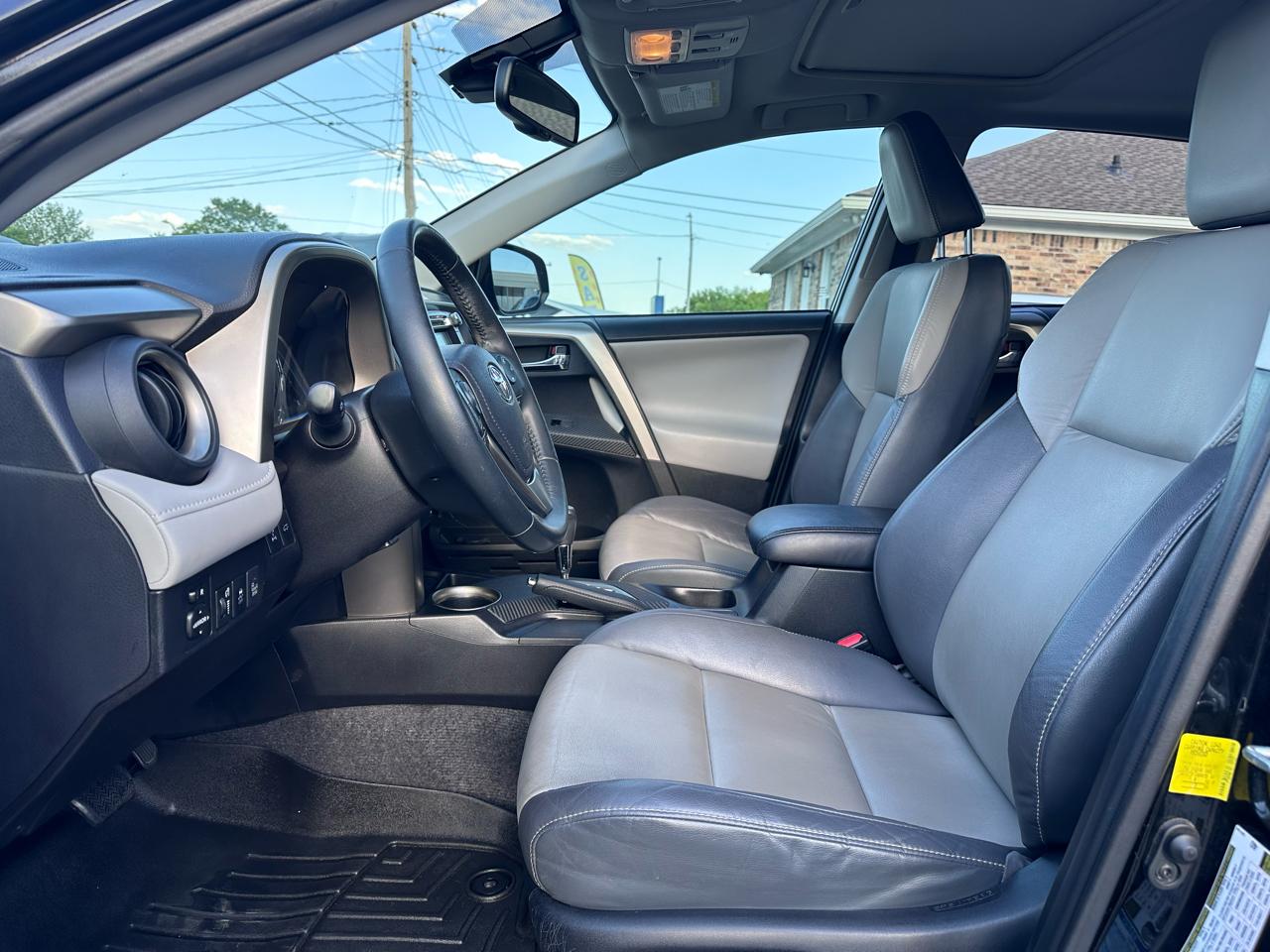 Toyota RAV4 Limited AWD 2015