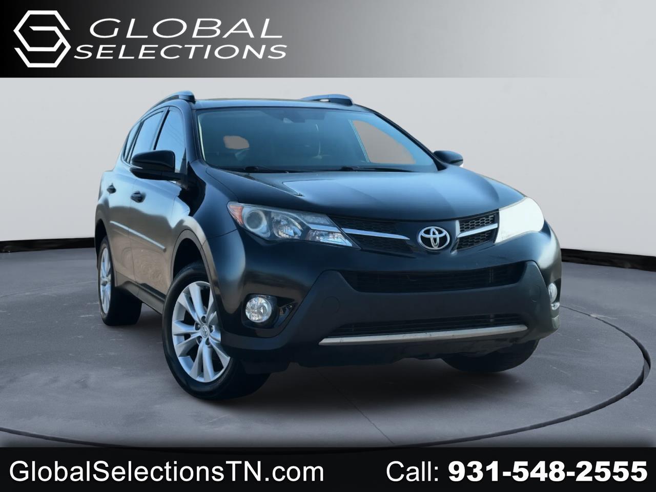 Toyota RAV4 Limited AWD 2015