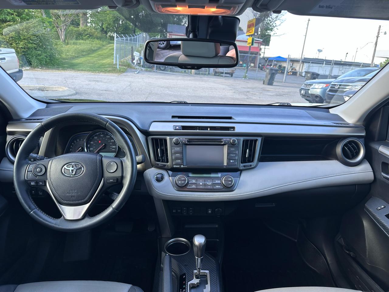 Toyota RAV4 Limited AWD 2015