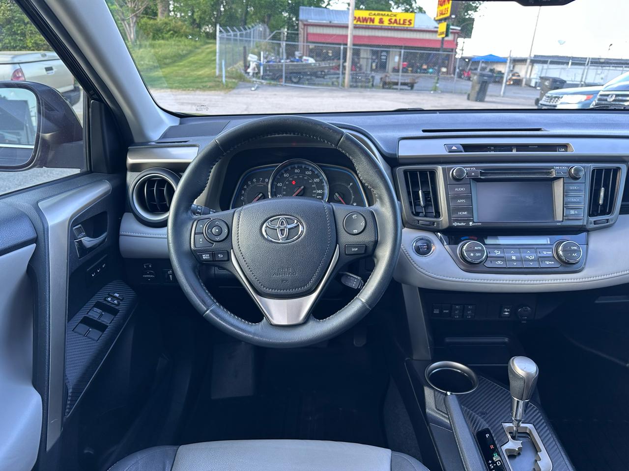 Toyota RAV4 Limited AWD 2015