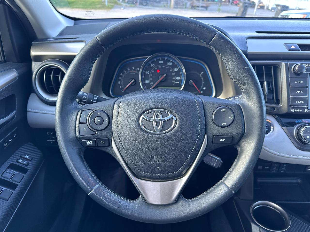 Toyota RAV4 Limited AWD 2015