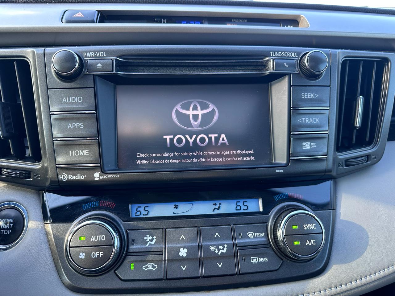 Toyota RAV4 Limited AWD 2015