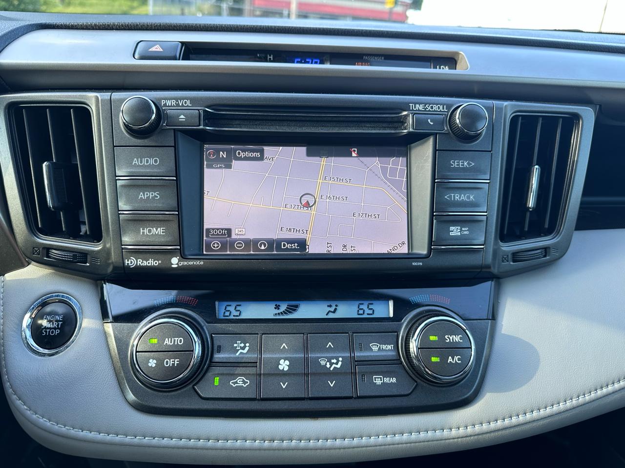 Toyota RAV4 Limited AWD 2015