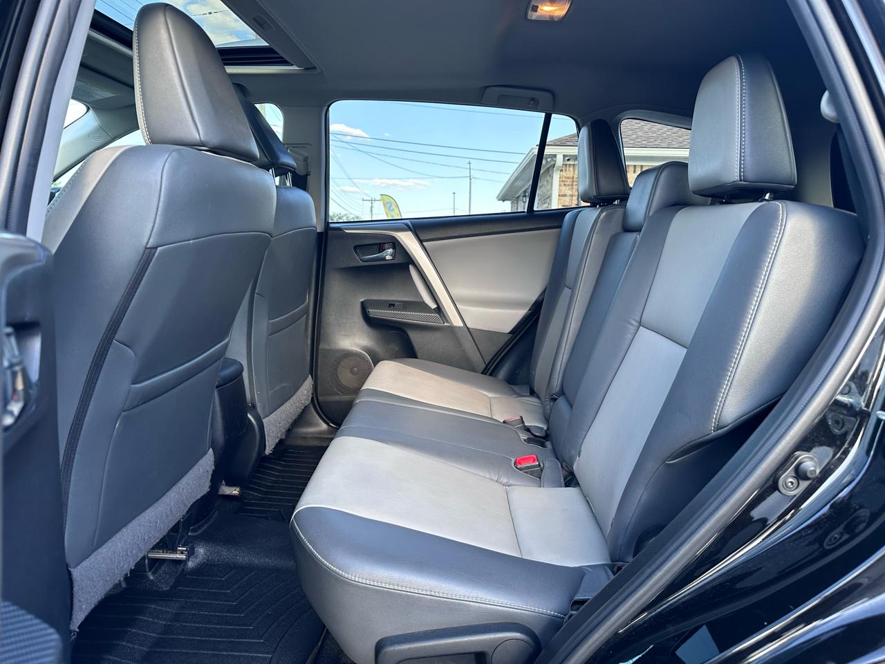 Toyota RAV4 Limited AWD 2015