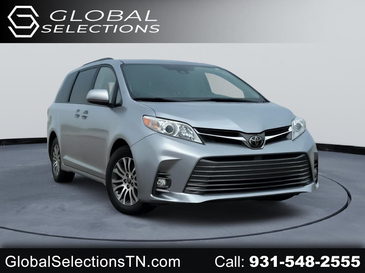 Toyota Sienna Limited Premium 7-Passenger 2018