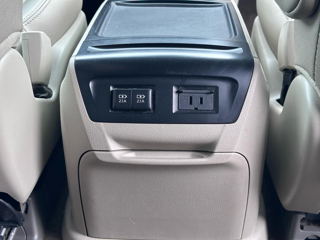 Toyota Sienna Limited Premium 7-Passenger 2018