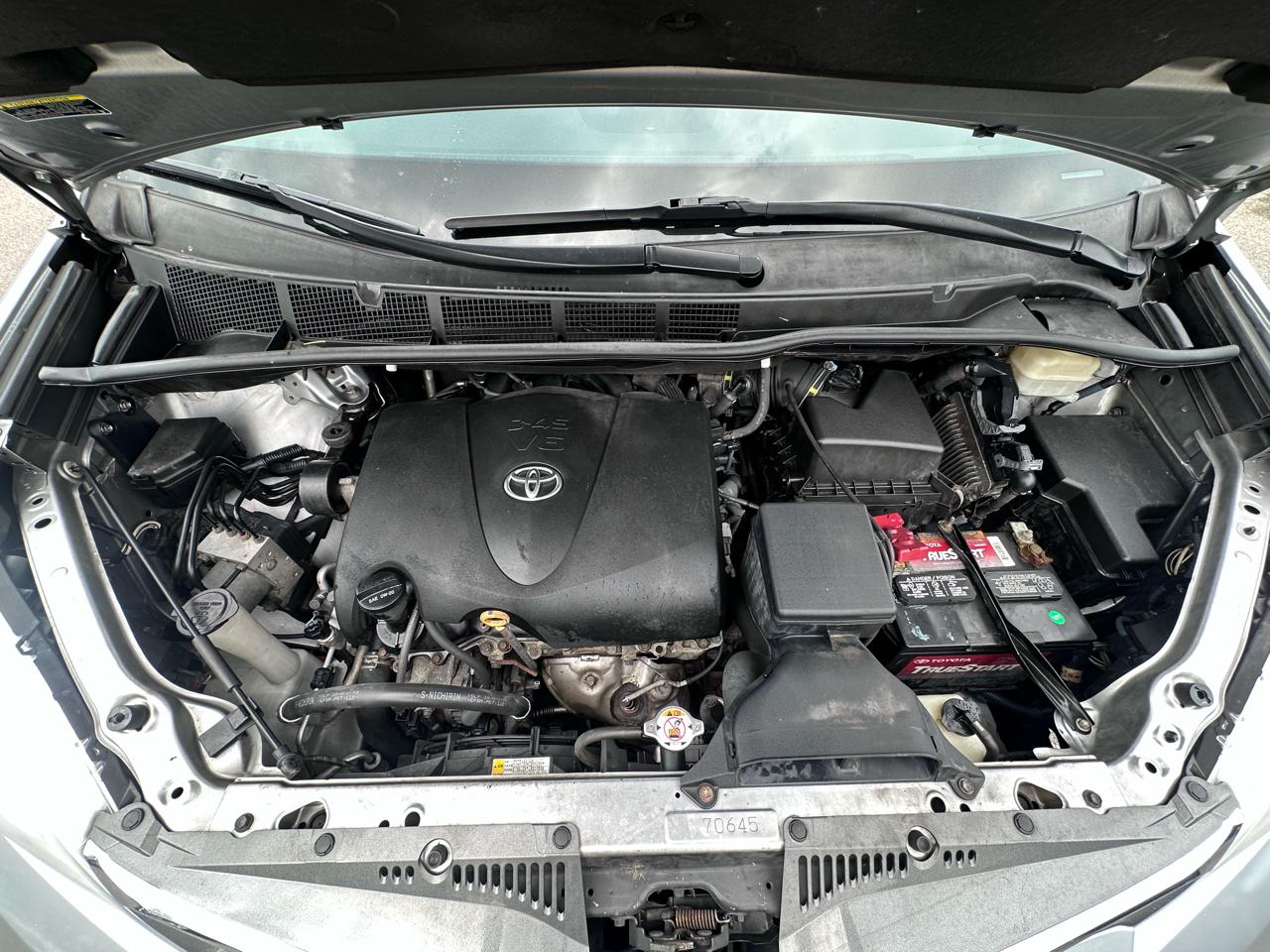 Toyota Sienna Limited Premium 7-Passenger 2018