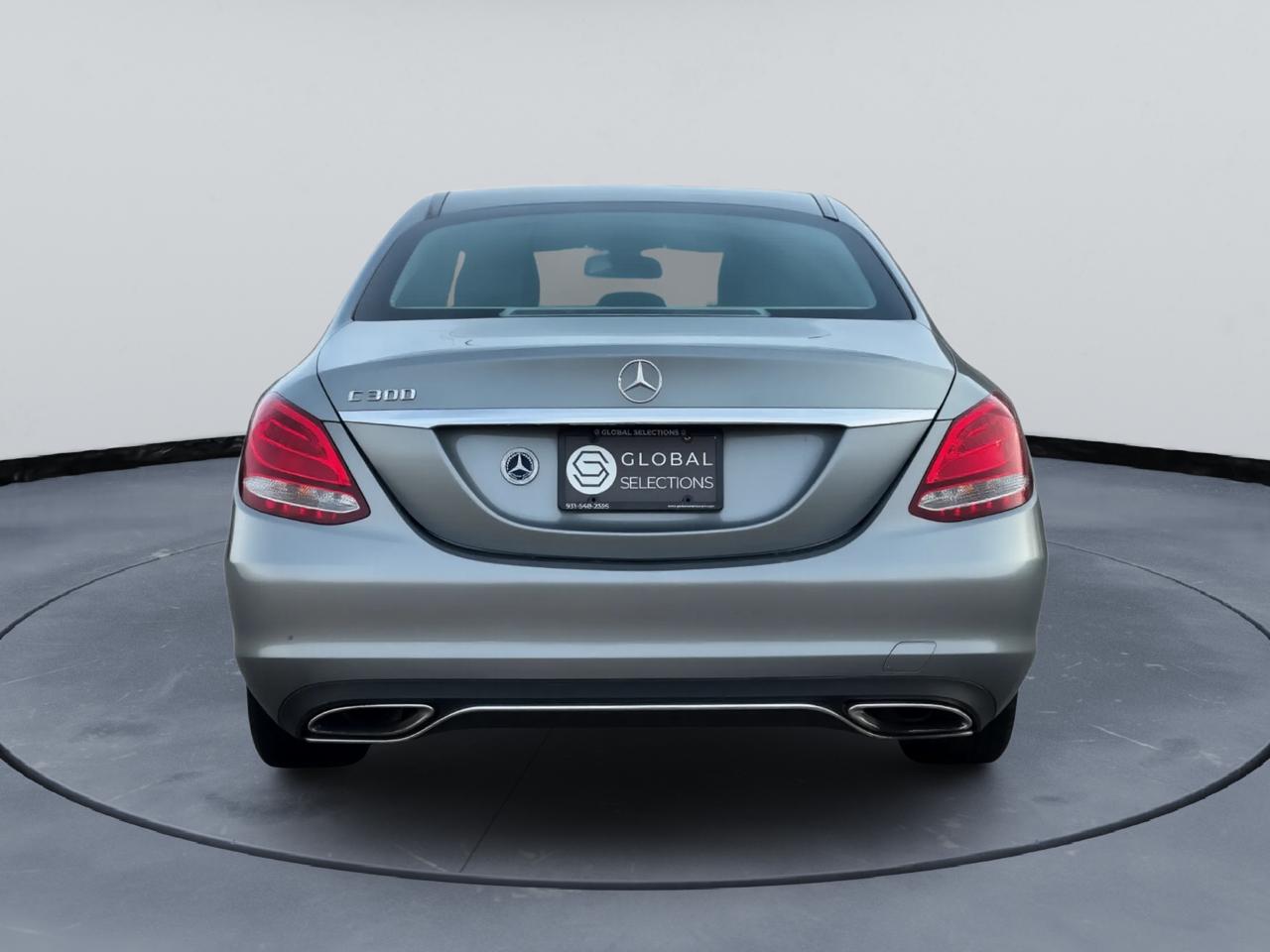 Mercedes-Benz C-Class C300 Sedan 2015