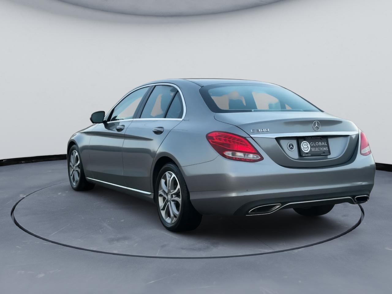 Mercedes-Benz C-Class C300 Sedan 2015