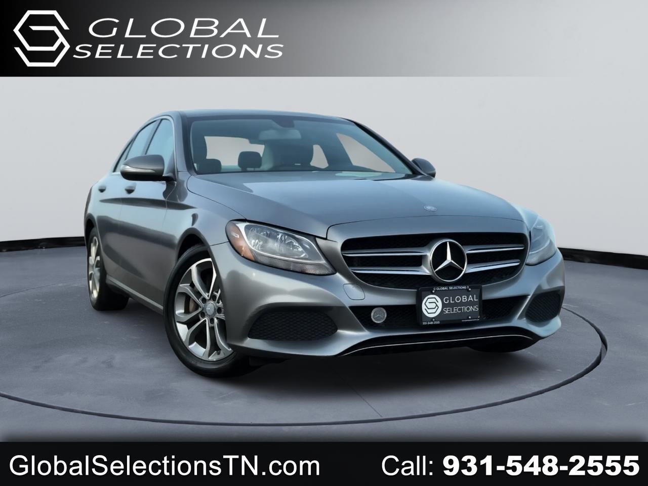 Mercedes-Benz C-Class C300 Sedan 2015
