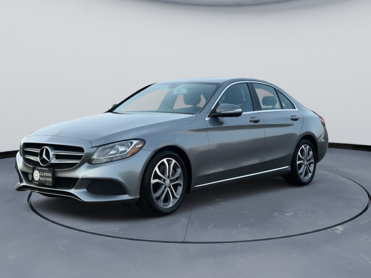 Mercedes-Benz C-Class C300 Sedan 2015