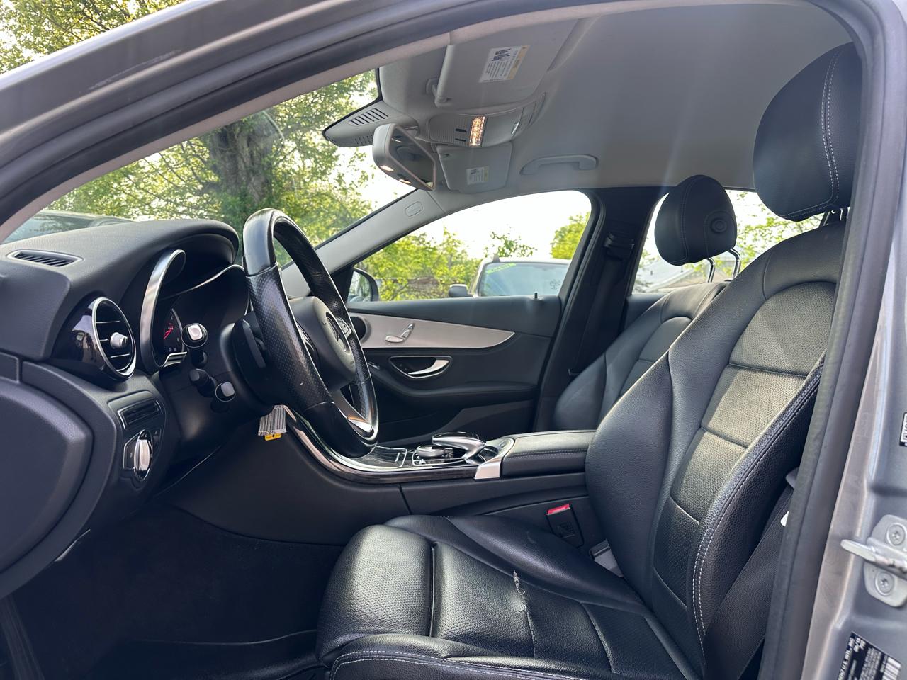 Mercedes-Benz C-Class C300 Sedan 2015