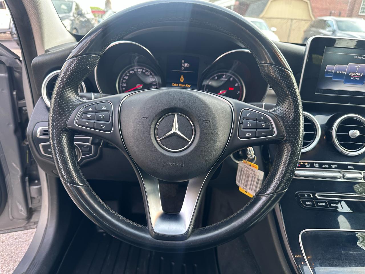 Mercedes-Benz C-Class C300 Sedan 2015