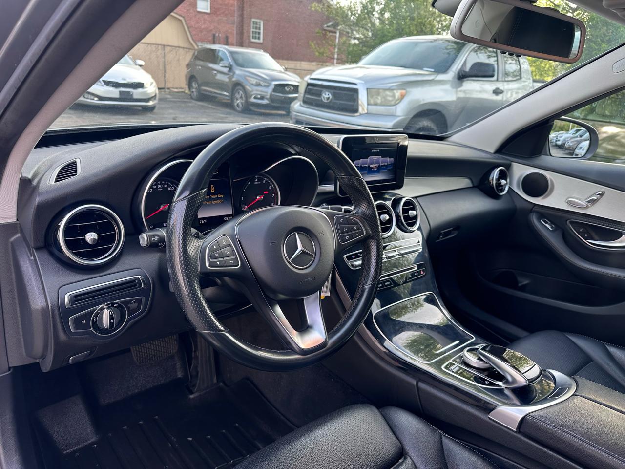 Mercedes-Benz C-Class C300 Sedan 2015