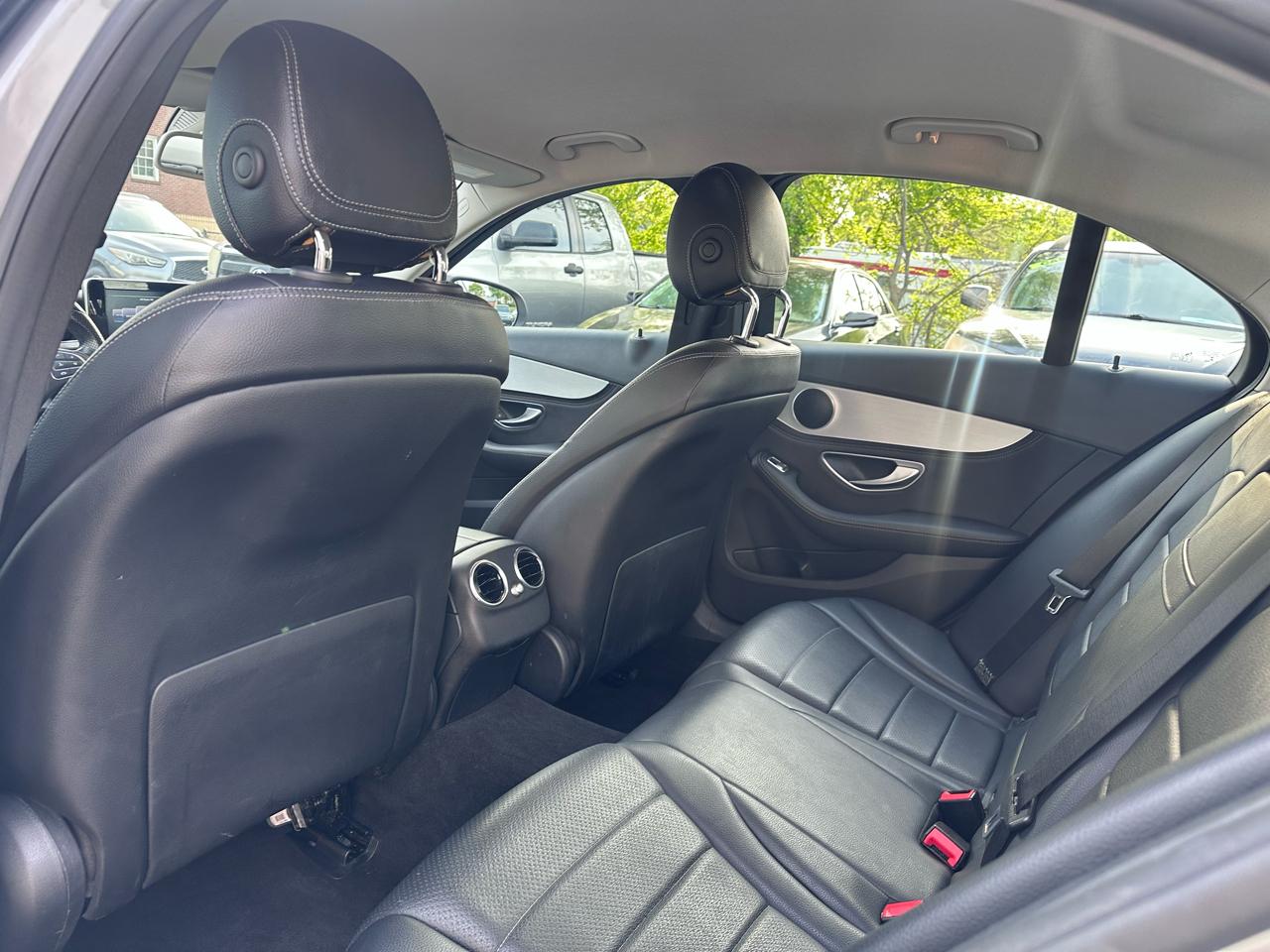 Mercedes-Benz C-Class C300 Sedan 2015