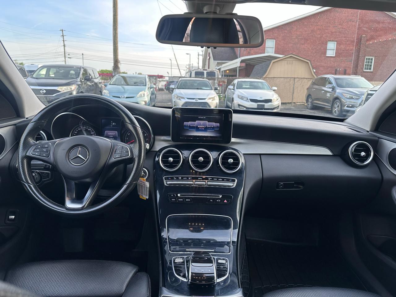 Mercedes-Benz C-Class C300 Sedan 2015