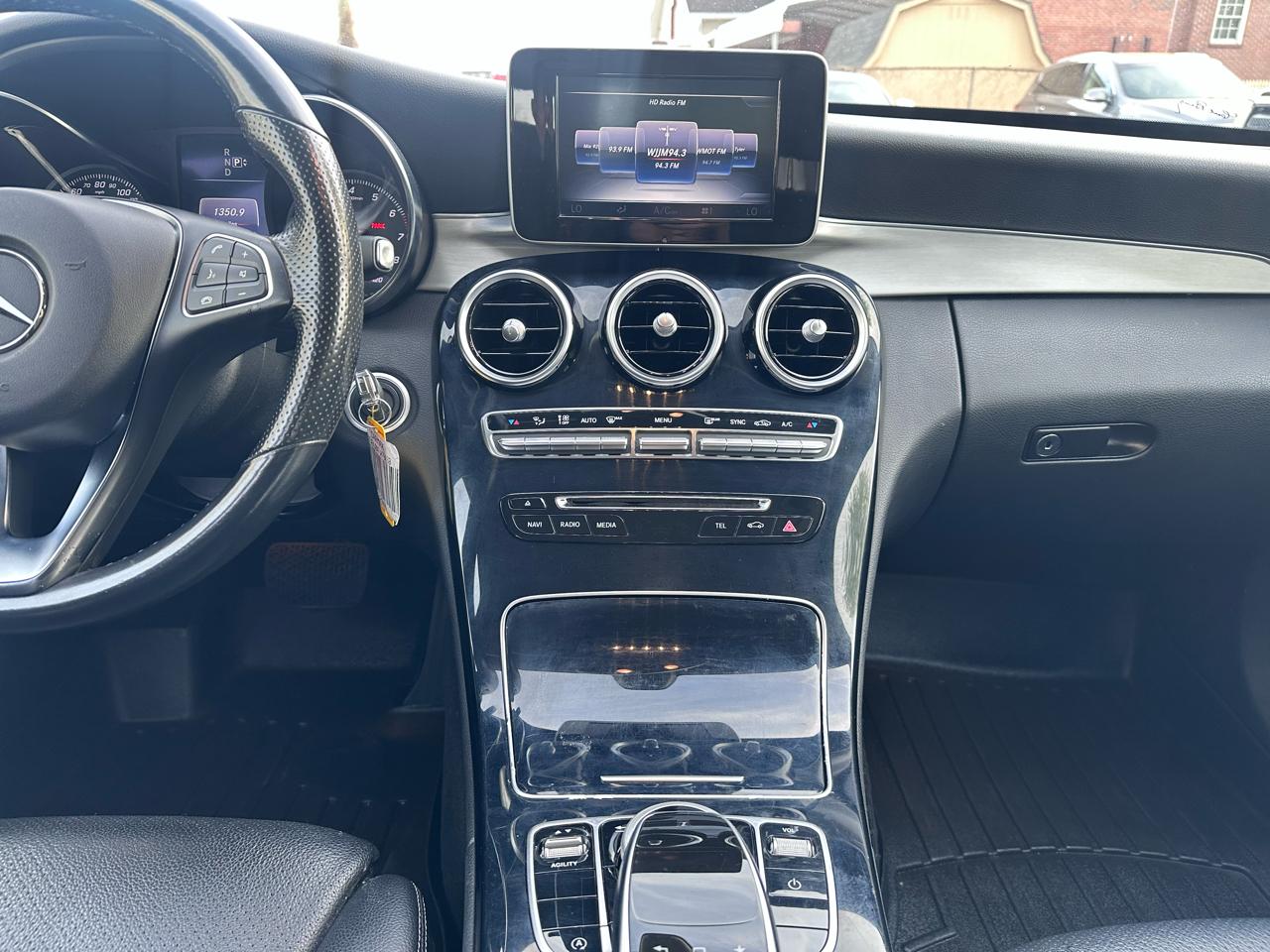 Mercedes-Benz C-Class C300 Sedan 2015