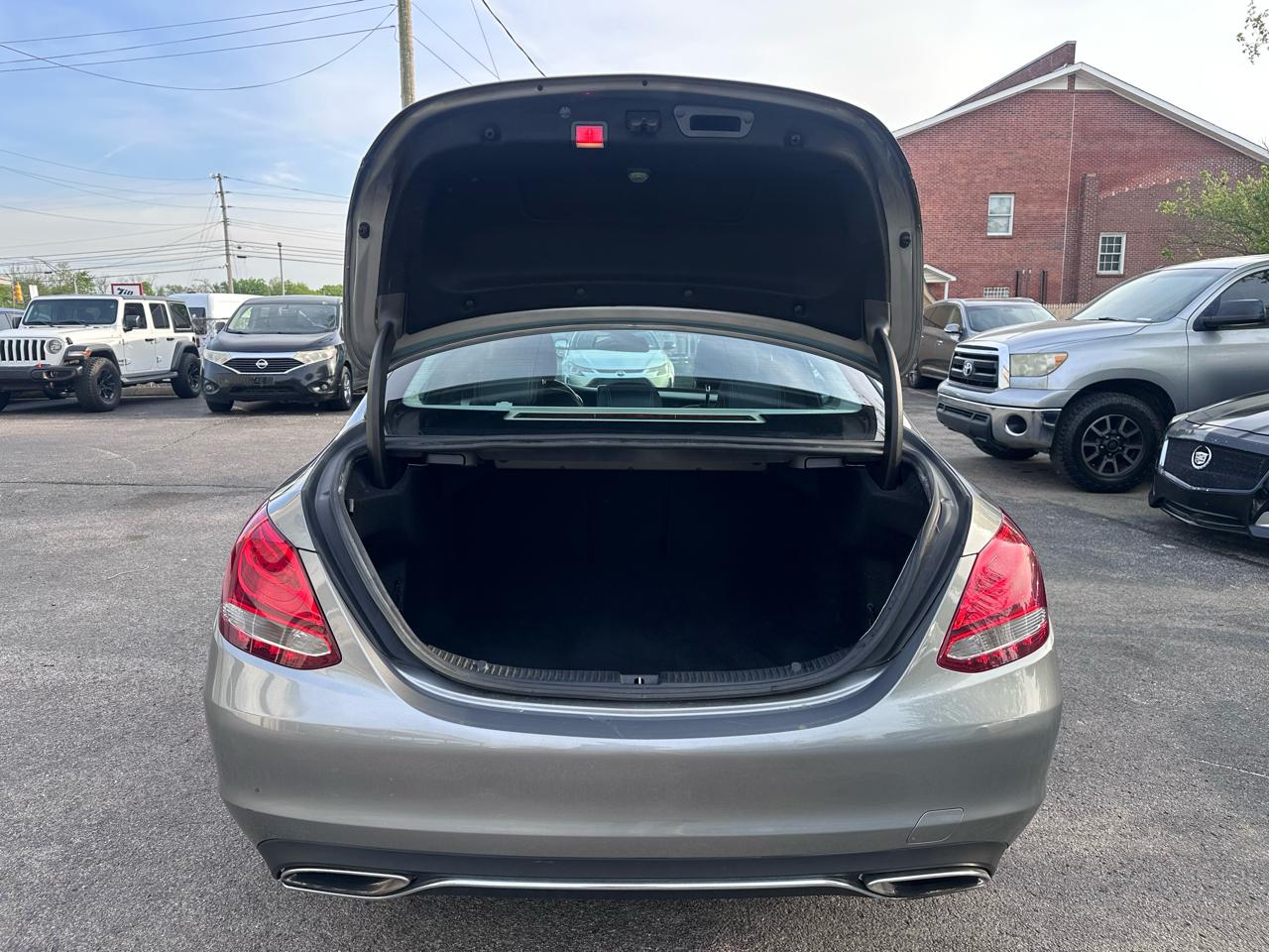 Mercedes-Benz C-Class C300 Sedan 2015