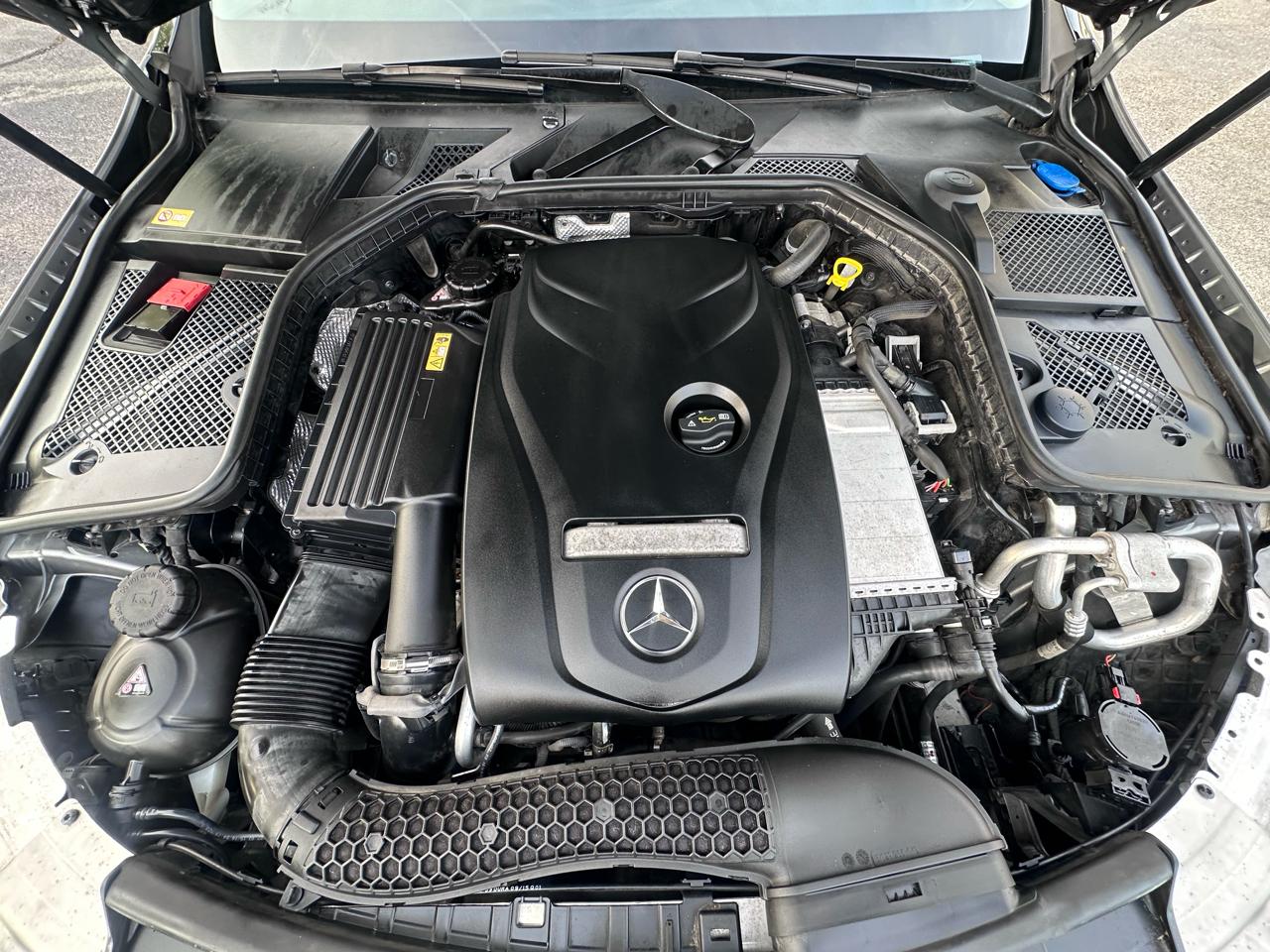 Mercedes-Benz C-Class C300 Sedan 2015