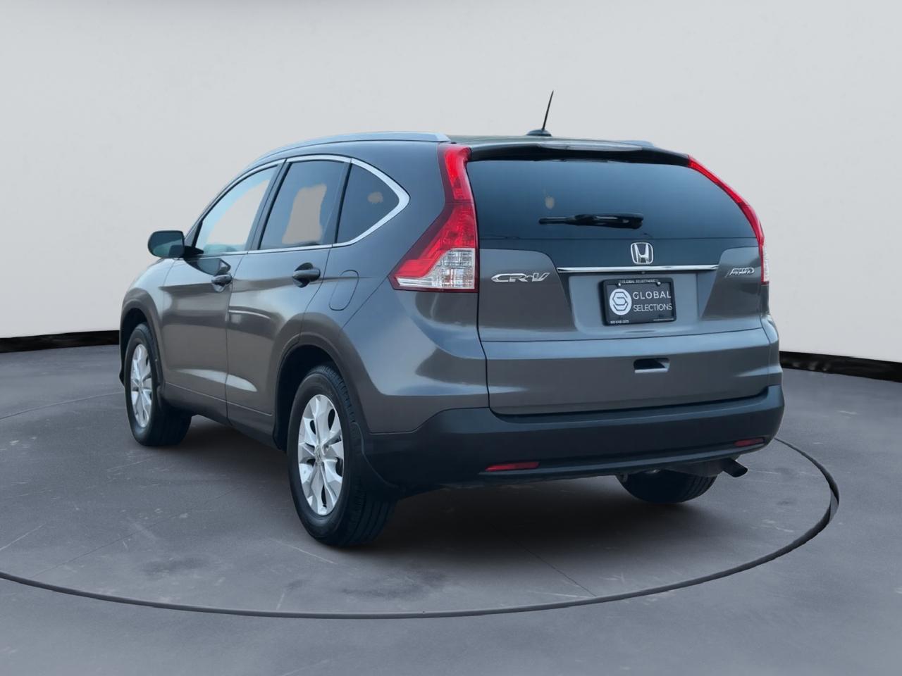 Honda CR-V EX-L 4WD 5-Speed AT 2014