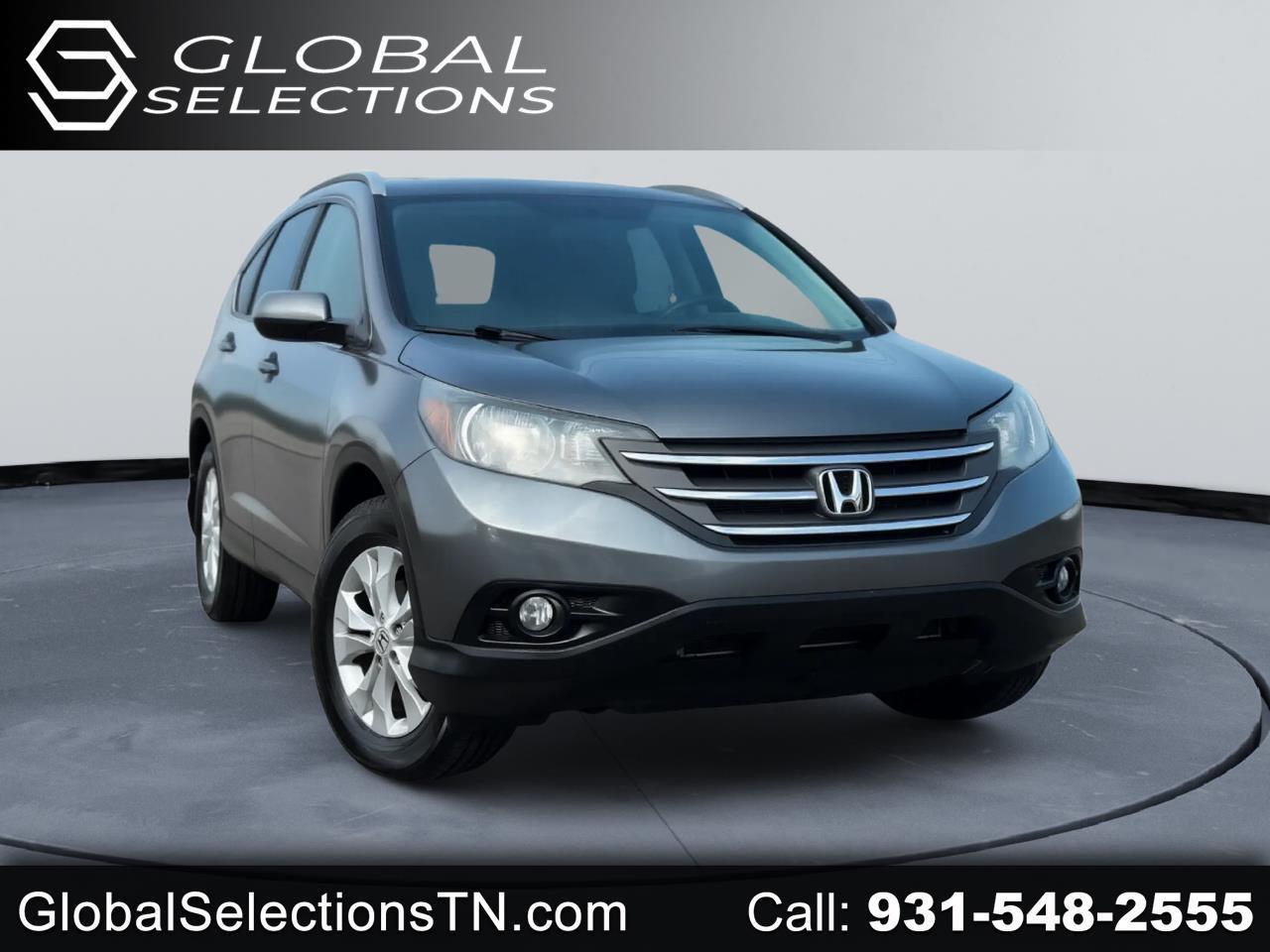 Honda CR-V EX-L 4WD 5-Speed AT 2014