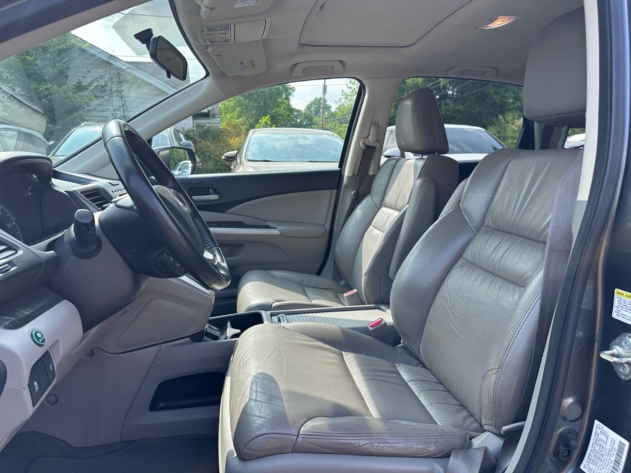 Honda CR-V EX-L 4WD 5-Speed AT 2014