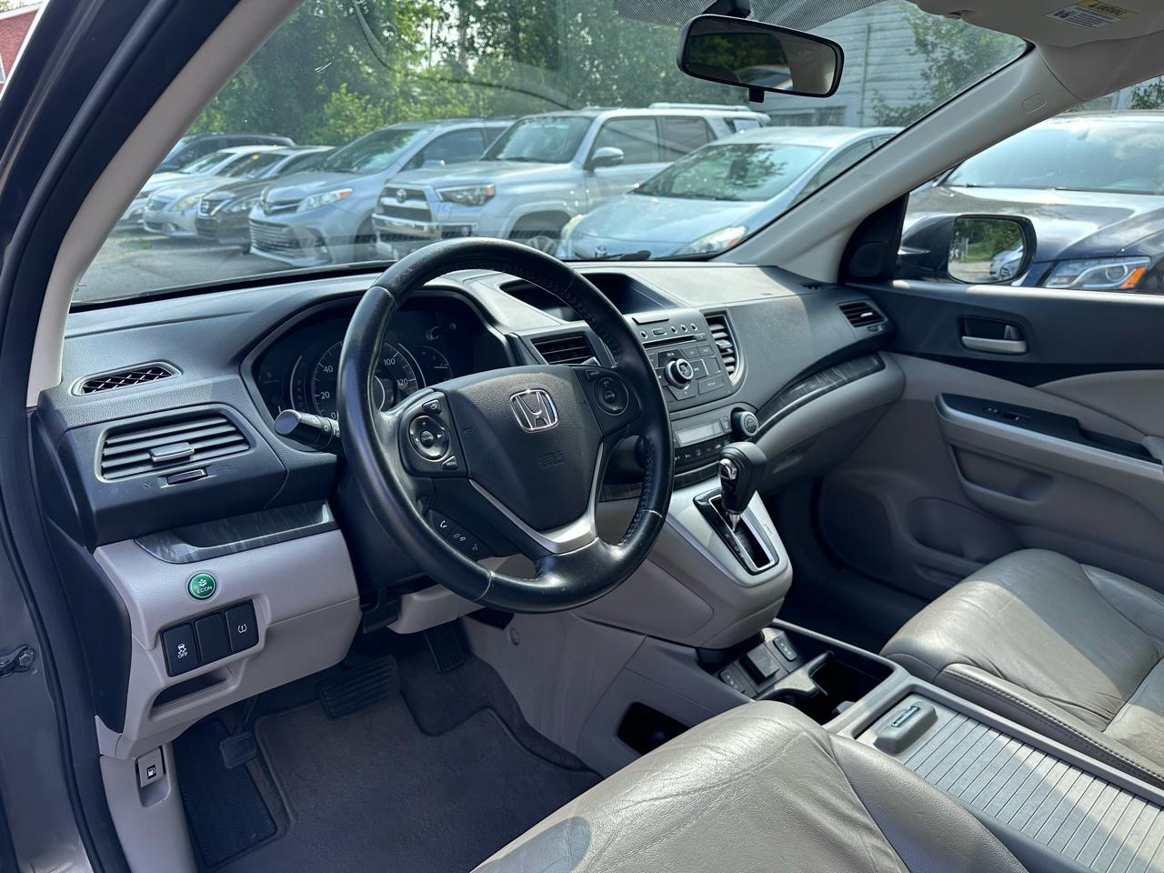 Honda CR-V EX-L 4WD 5-Speed AT 2014