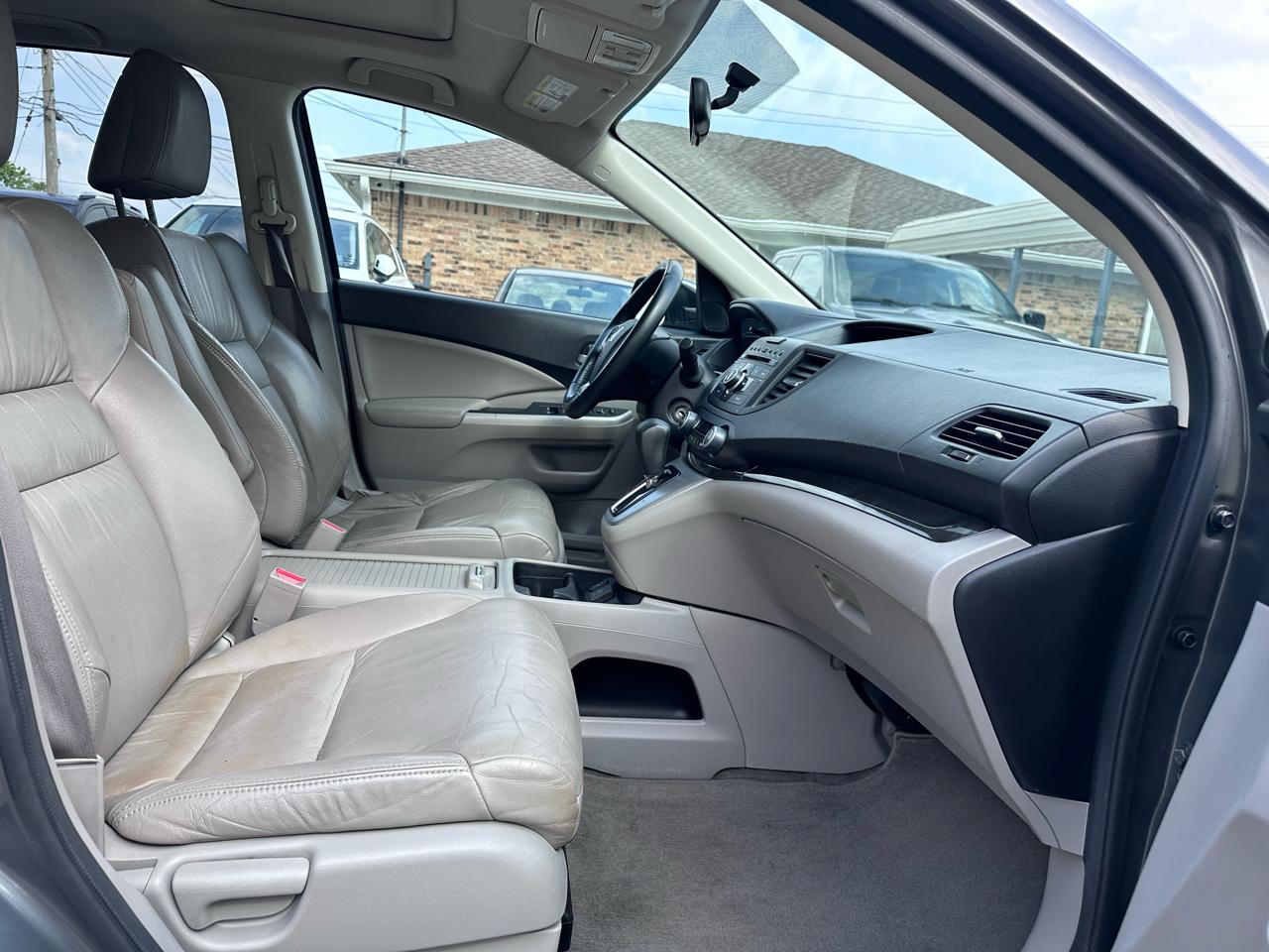 Honda CR-V EX-L 4WD 5-Speed AT 2014