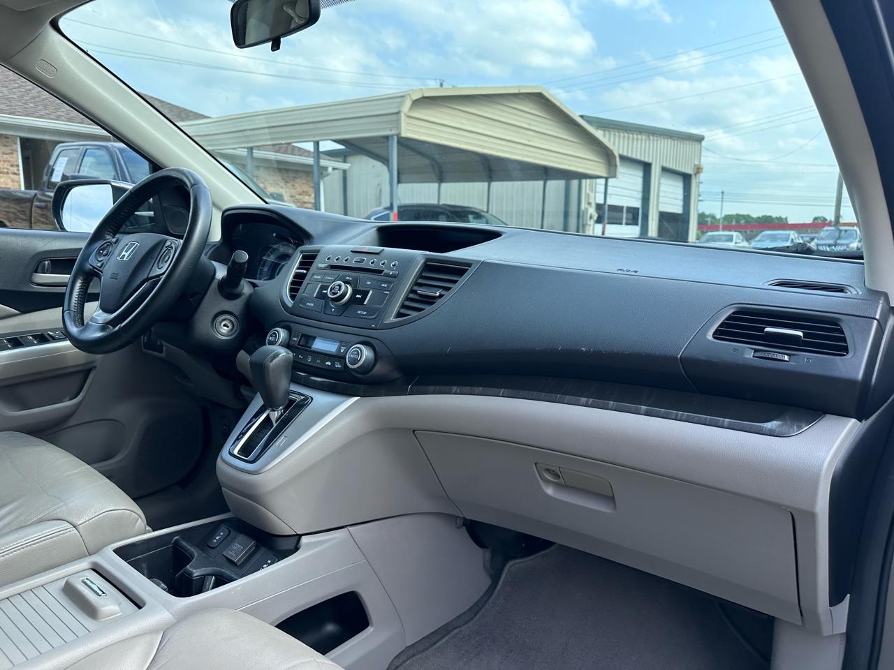 Honda CR-V EX-L 4WD 5-Speed AT 2014