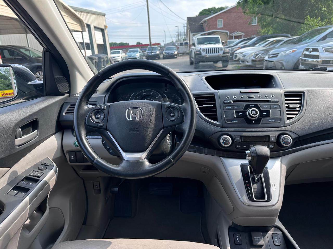 Honda CR-V EX-L 4WD 5-Speed AT 2014