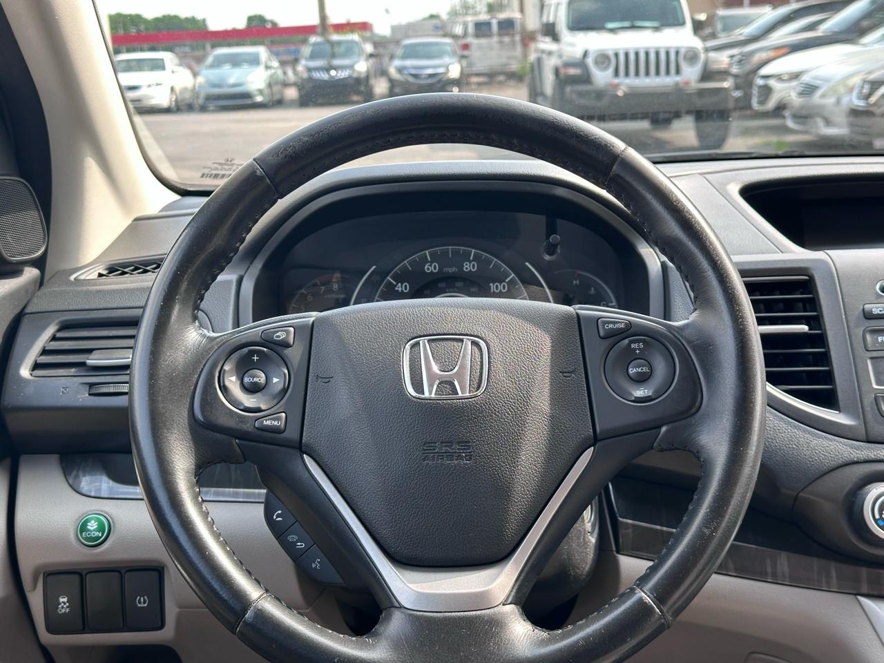 Honda CR-V EX-L 4WD 5-Speed AT 2014