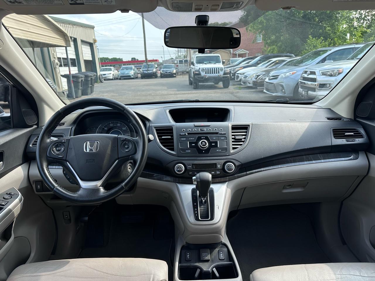 Honda CR-V EX-L 4WD 5-Speed AT 2014