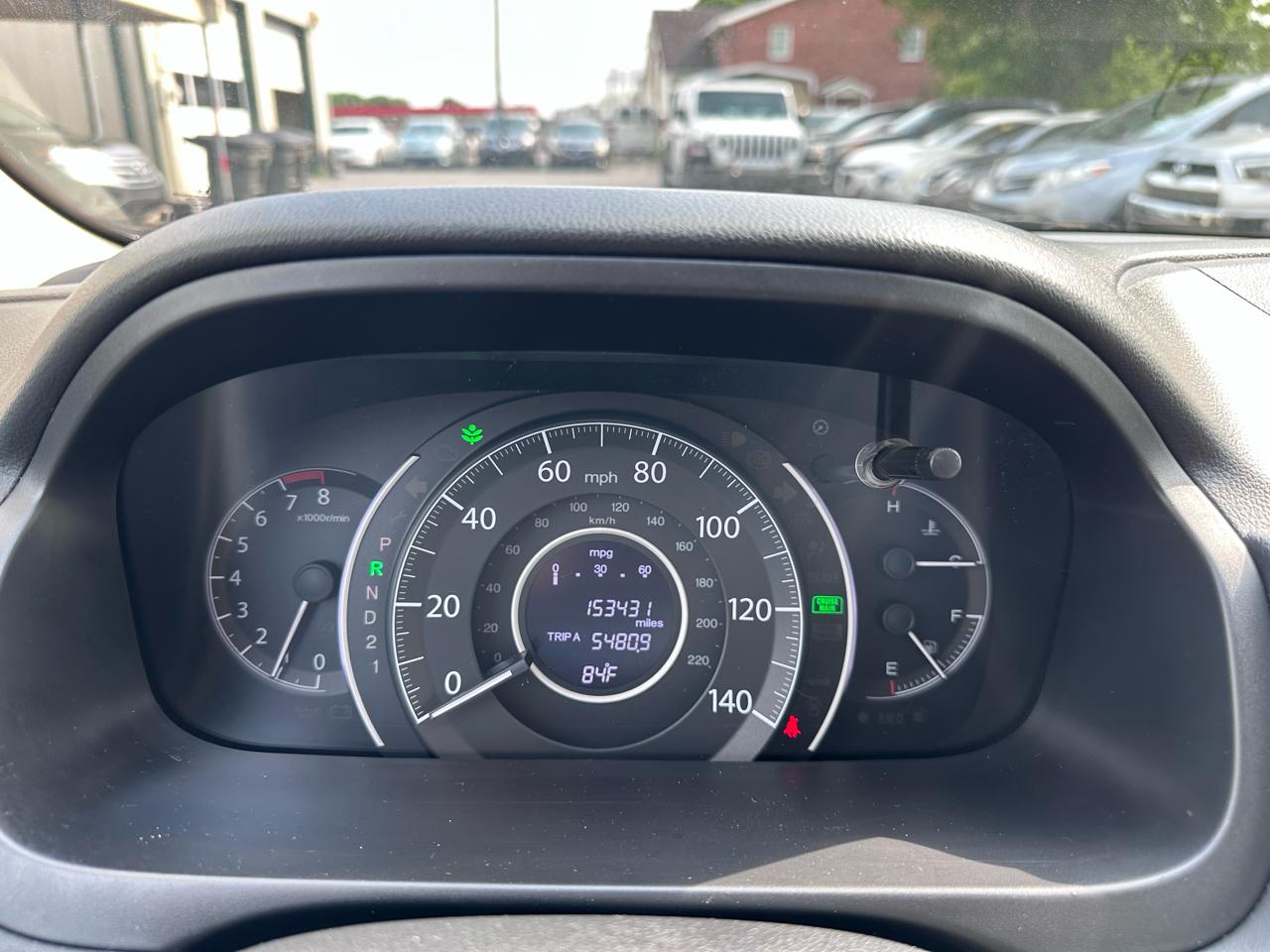 Honda CR-V EX-L 4WD 5-Speed AT 2014