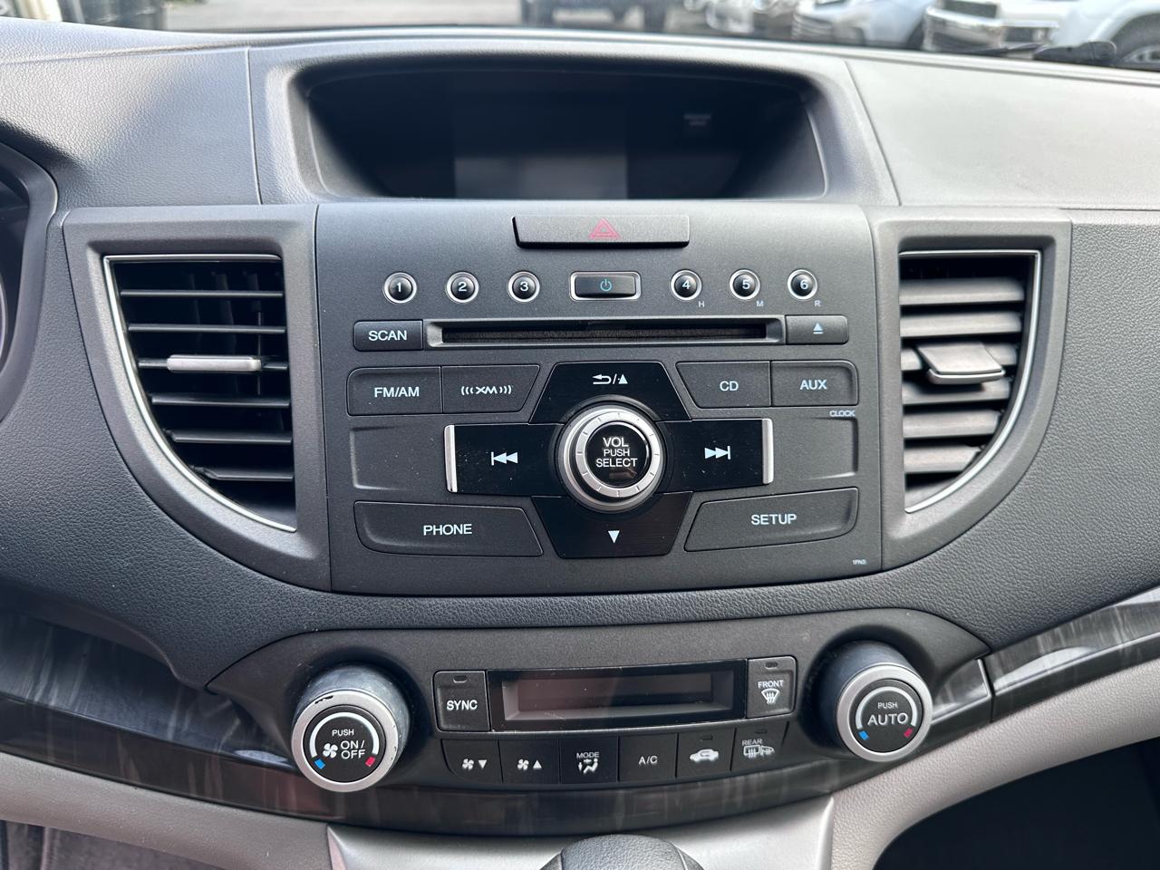 Honda CR-V EX-L 4WD 5-Speed AT 2014