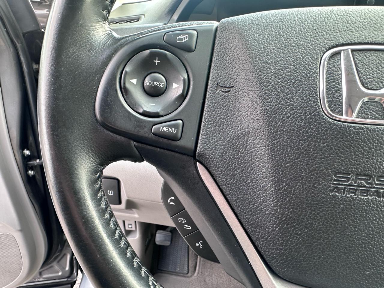 Honda CR-V EX-L 4WD 5-Speed AT 2014