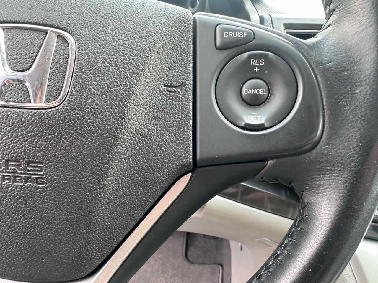 Honda CR-V EX-L 4WD 5-Speed AT 2014