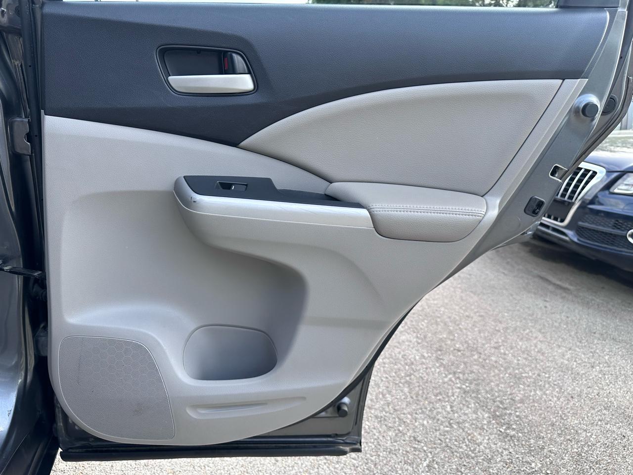 Honda CR-V EX-L 4WD 5-Speed AT 2014