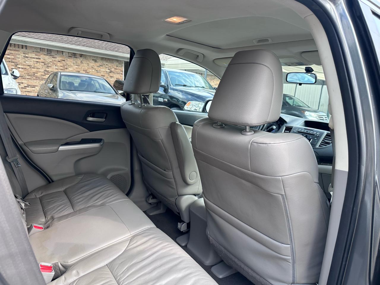 Honda CR-V EX-L 4WD 5-Speed AT 2014