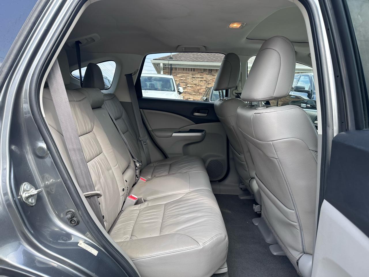 Honda CR-V EX-L 4WD 5-Speed AT 2014