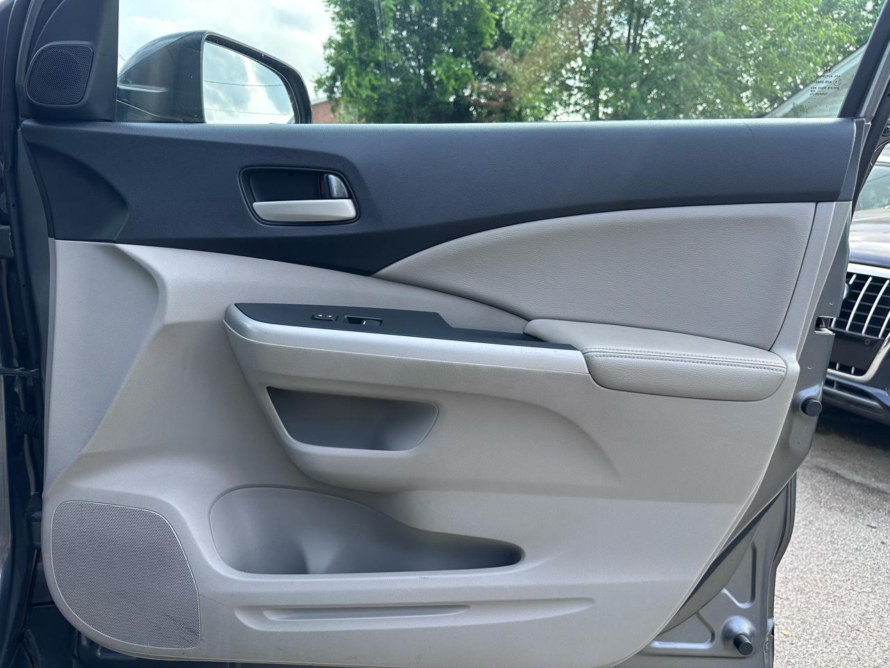 Honda CR-V EX-L 4WD 5-Speed AT 2014