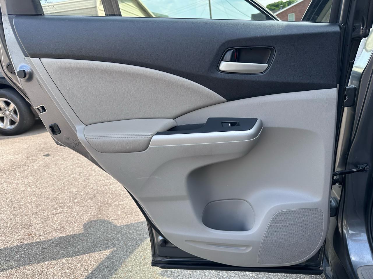 Honda CR-V EX-L 4WD 5-Speed AT 2014