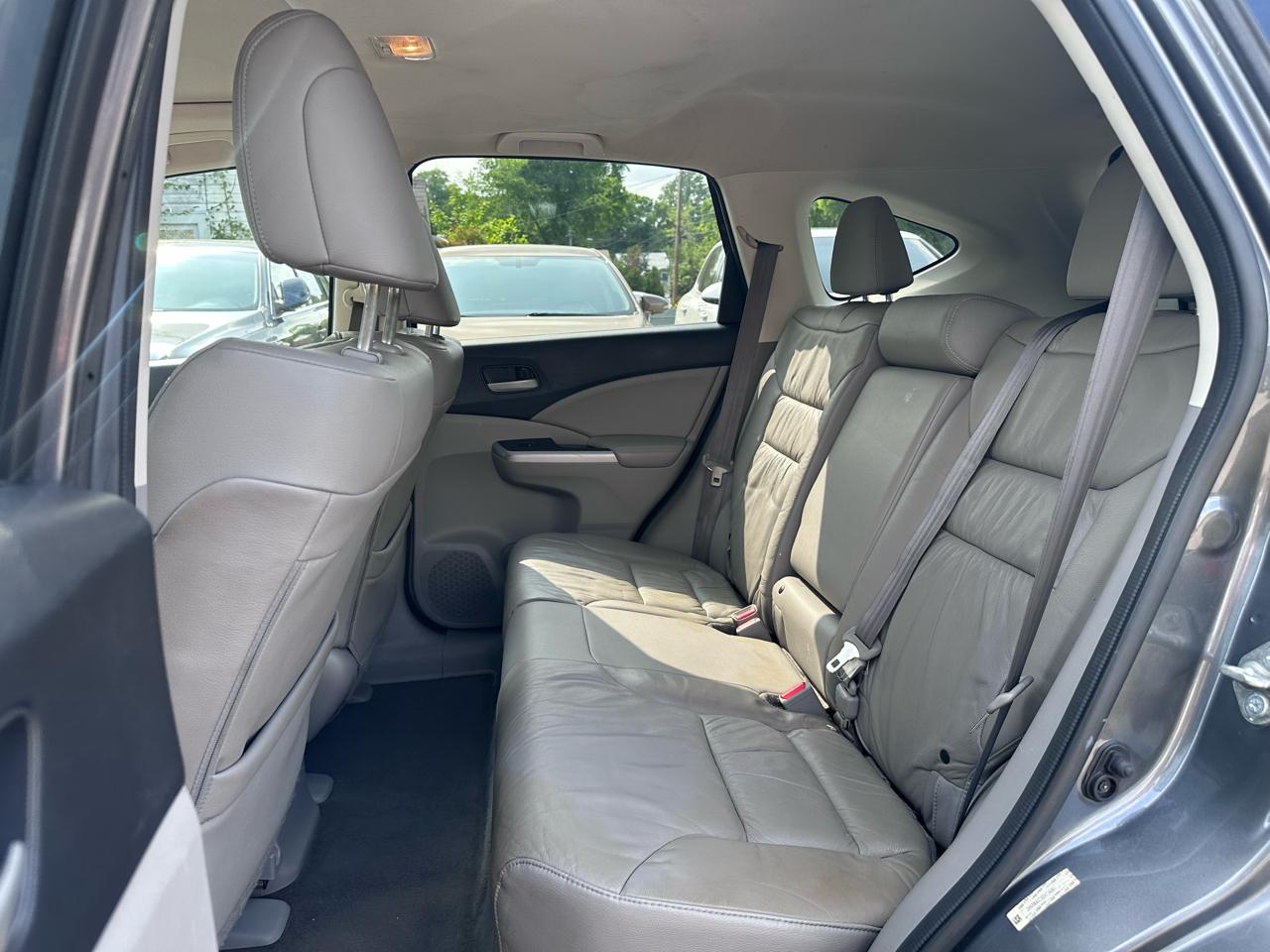 Honda CR-V EX-L 4WD 5-Speed AT 2014