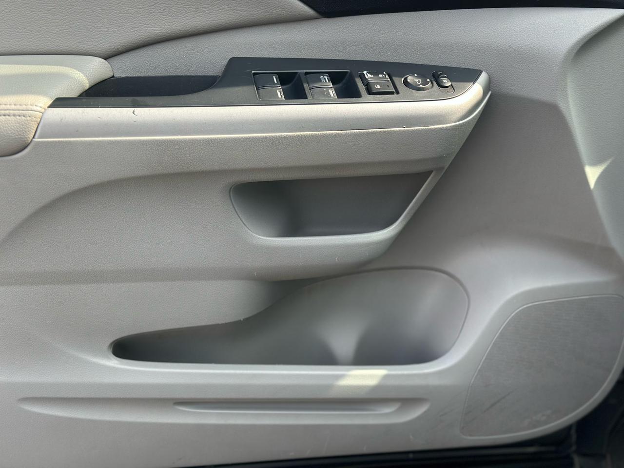 Honda CR-V EX-L 4WD 5-Speed AT 2014