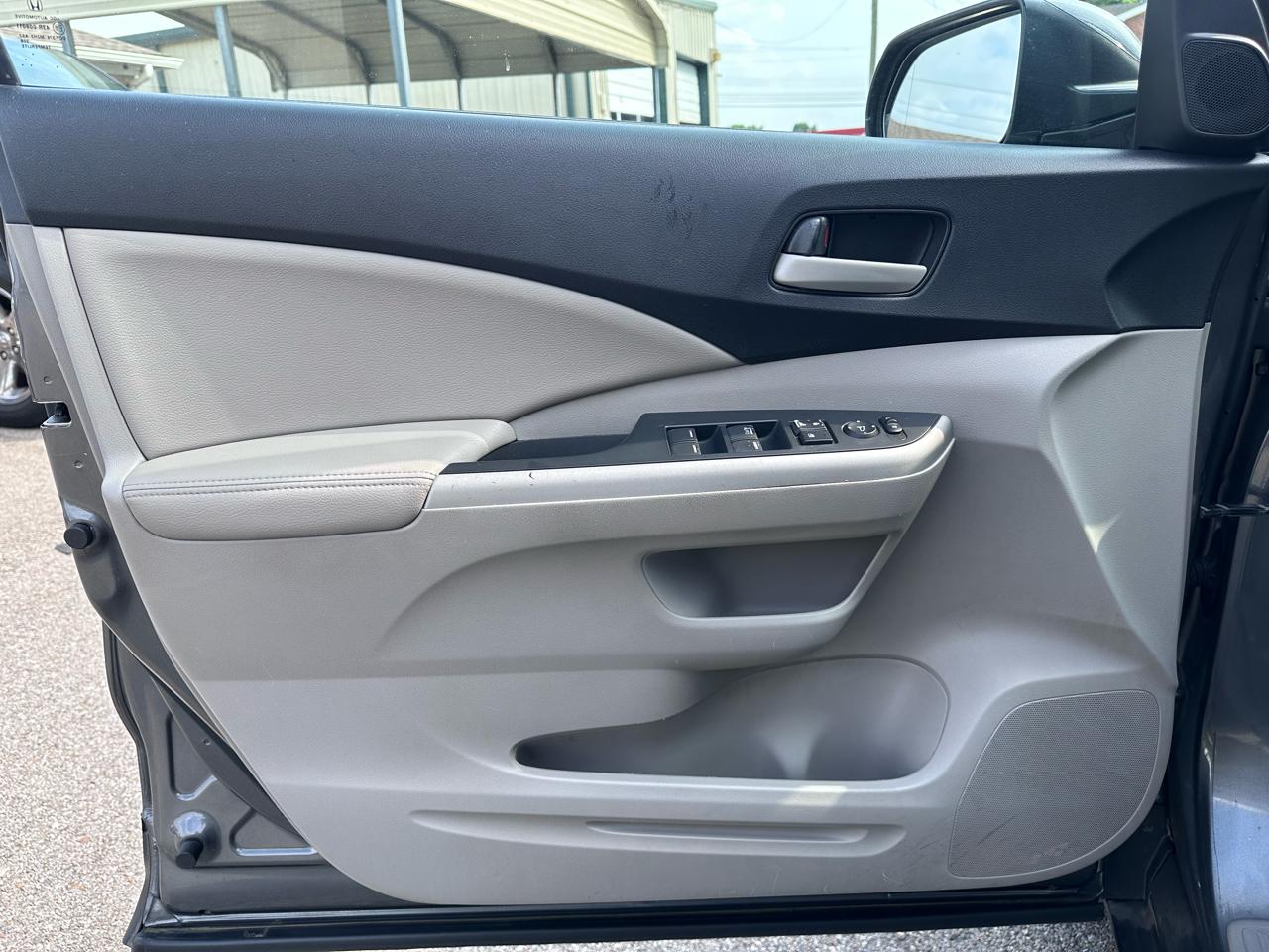 Honda CR-V EX-L 4WD 5-Speed AT 2014